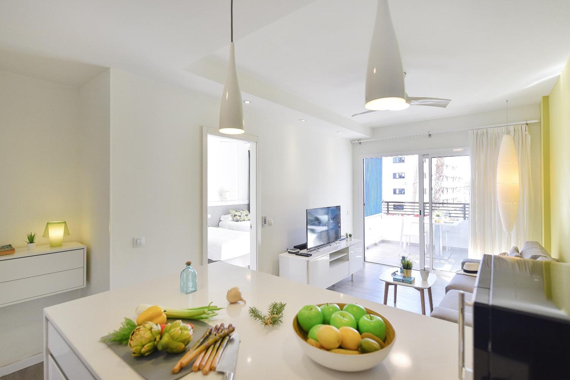 Modern Iguazu Apartment Playa del Inglés Exterior foto